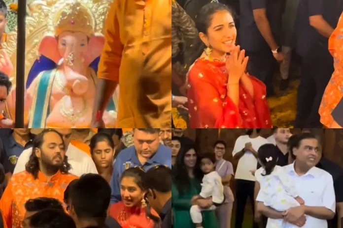 Anant Ambani Radhika Merchant